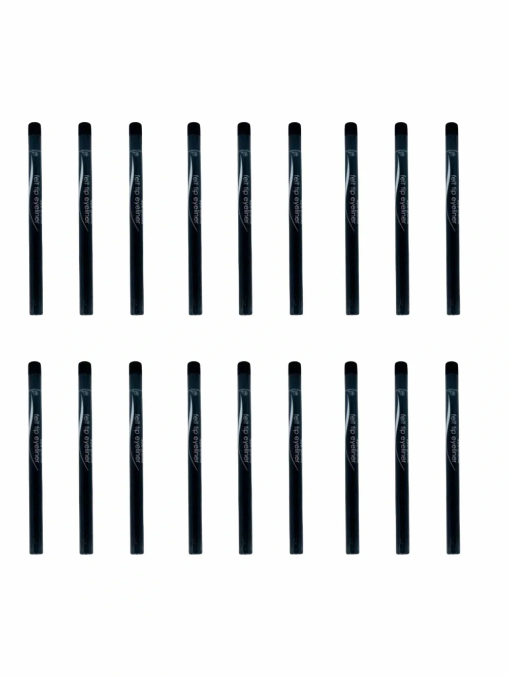 Femme Couture Eye Drama Felt Tip Eyeliner - Intense Black - 18 Ct - 1 ml x 18